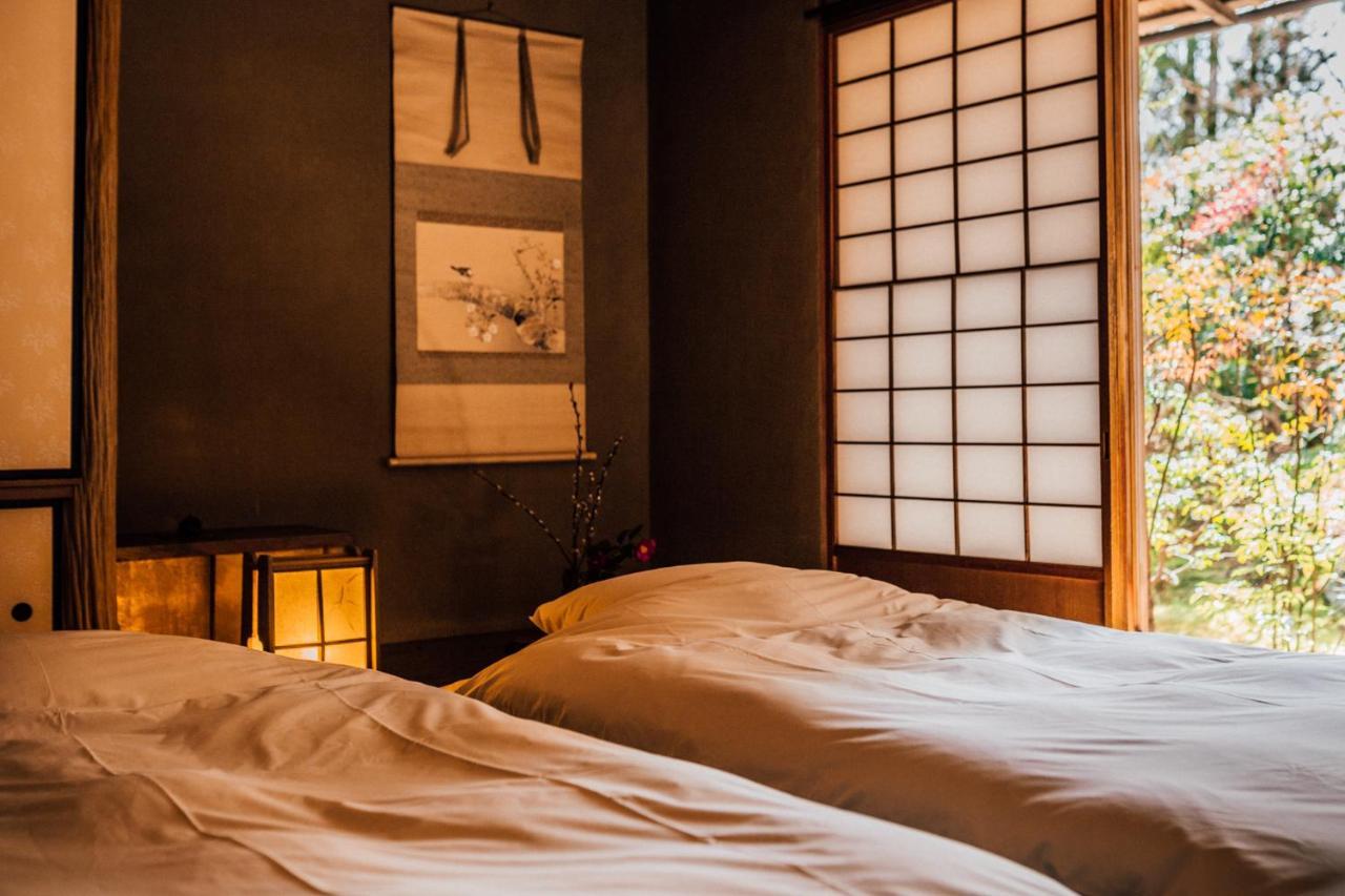 Ryokan Inn Yoshida-Sanso Kiotó Kültér fotó
