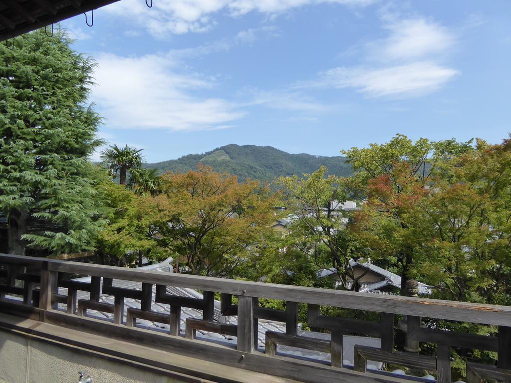 Ryokan Inn Yoshida-Sanso Kiotó Kültér fotó