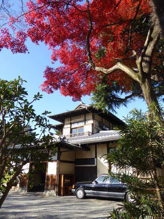 Ryokan Inn Yoshida-Sanso Kiotó Kültér fotó