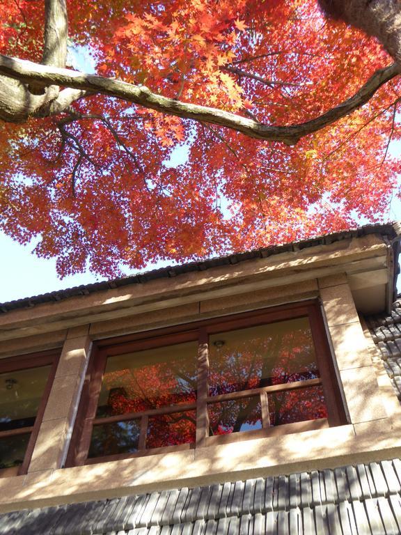 Ryokan Inn Yoshida-Sanso Kiotó Kültér fotó