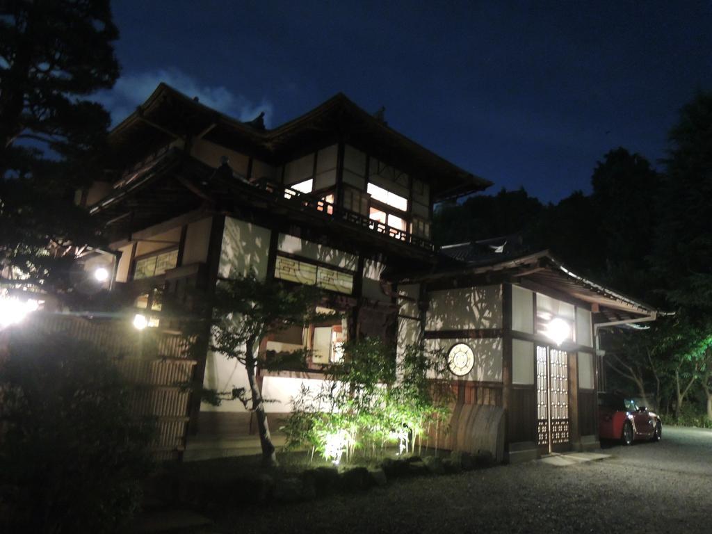 Ryokan Inn Yoshida-Sanso Kiotó Kültér fotó