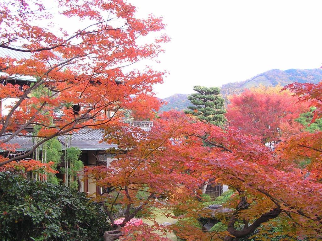 Ryokan Inn Yoshida-Sanso Kiotó Kültér fotó