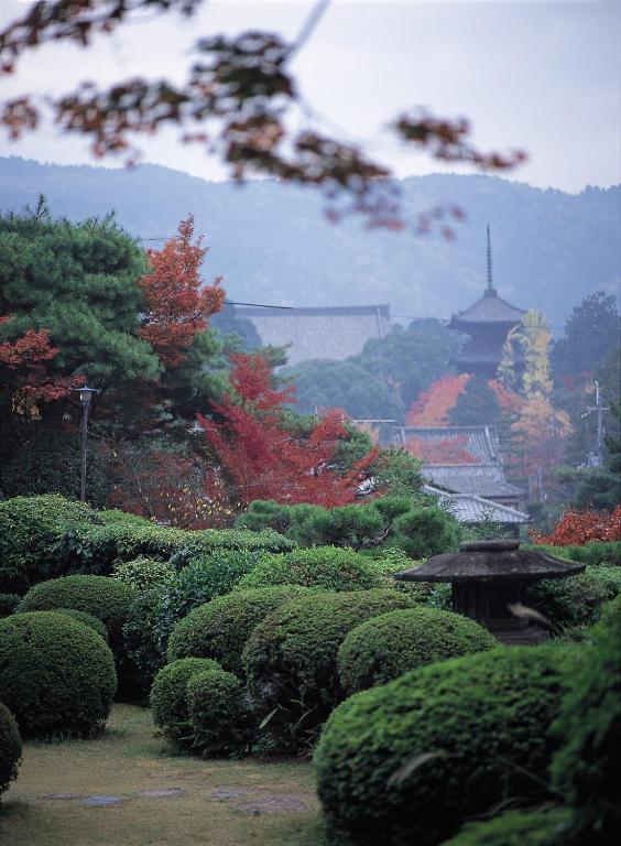 Ryokan Inn Yoshida-Sanso Kiotó Kültér fotó