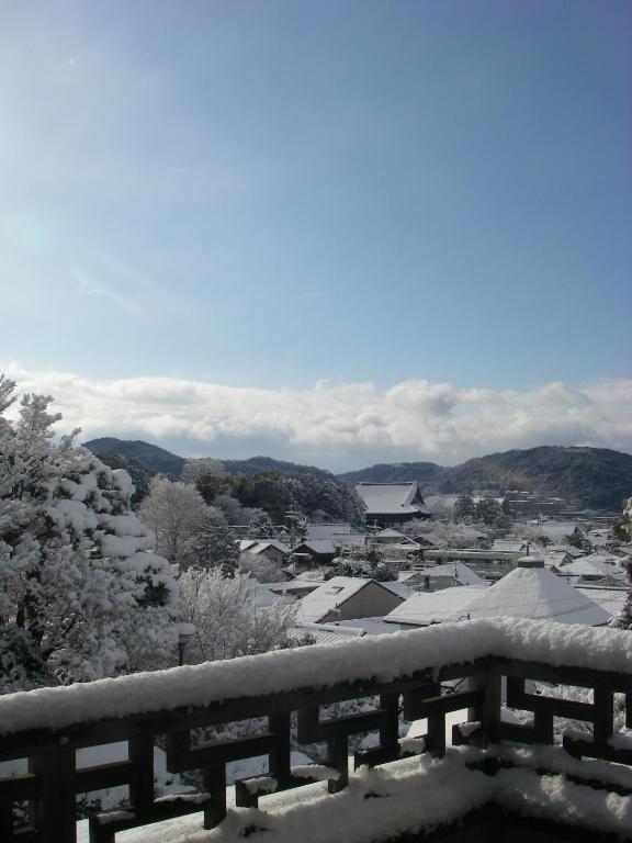 Ryokan Inn Yoshida-Sanso Kiotó Kültér fotó