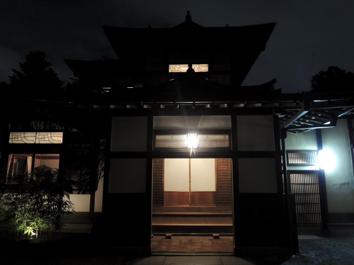 Ryokan Inn Yoshida-Sanso Kiotó Kültér fotó