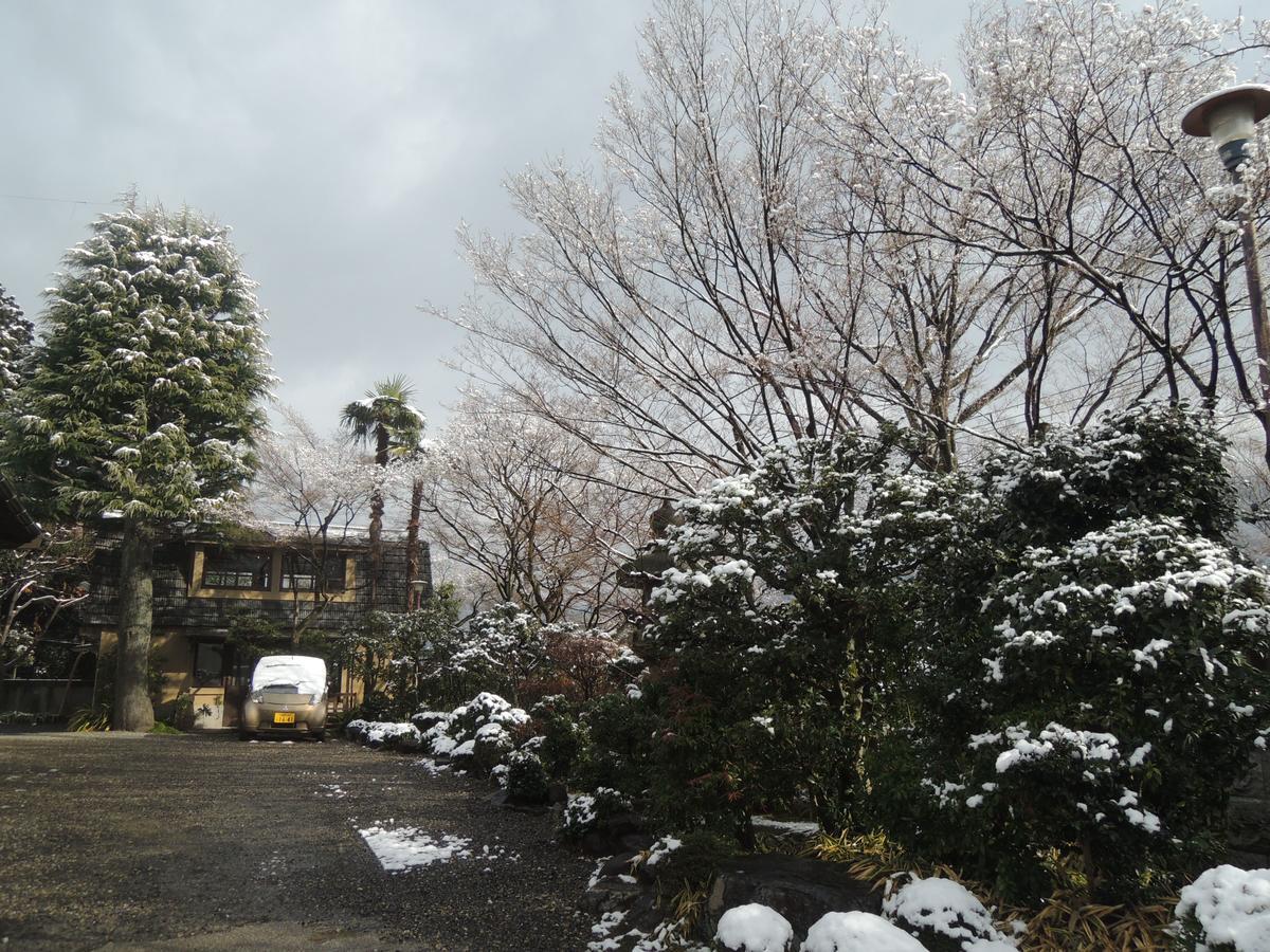 Ryokan Inn Yoshida-Sanso Kiotó Kültér fotó