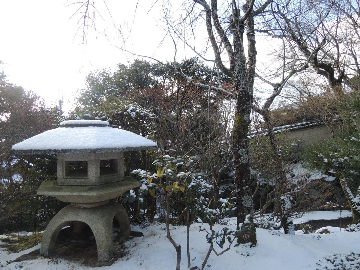 Ryokan Inn Yoshida-Sanso Kiotó Kültér fotó