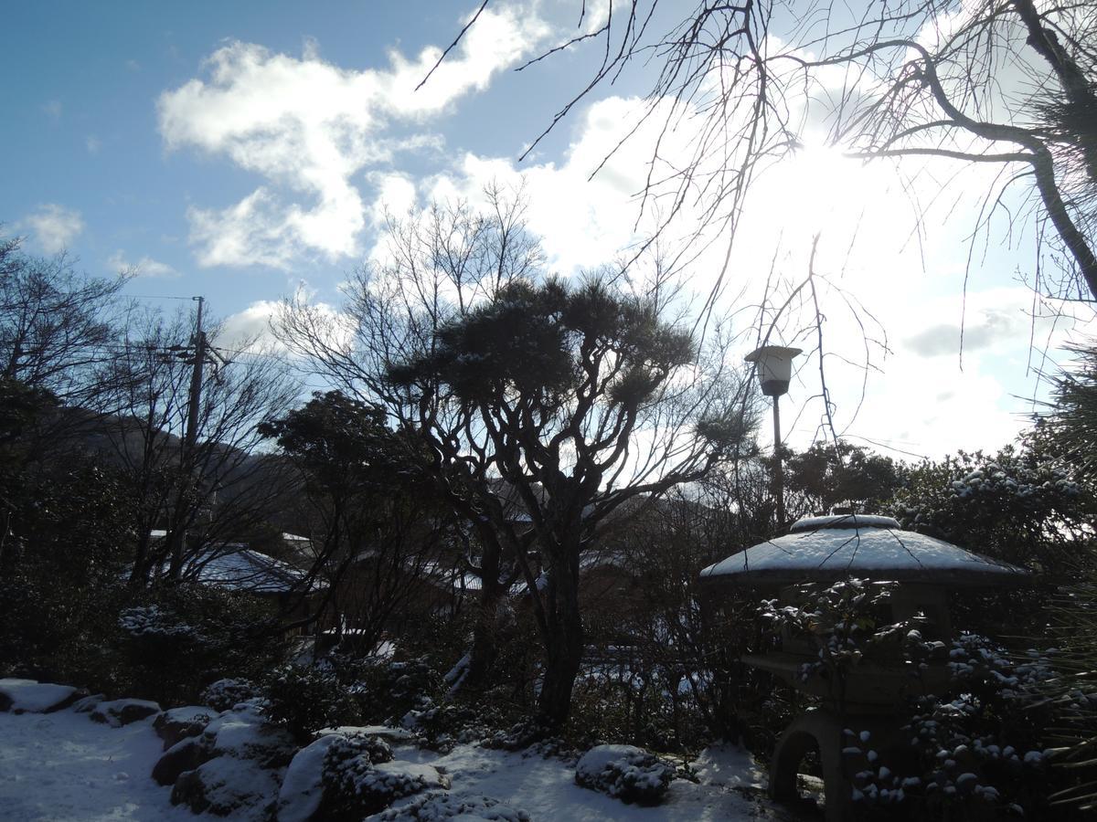 Ryokan Inn Yoshida-Sanso Kiotó Kültér fotó