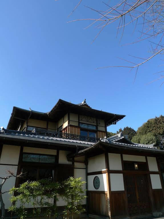 Ryokan Inn Yoshida-Sanso Kiotó Kültér fotó
